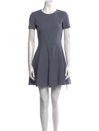 Theory Crew Neck Mini Dress