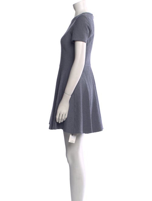 Theory Crew Neck Mini Dress