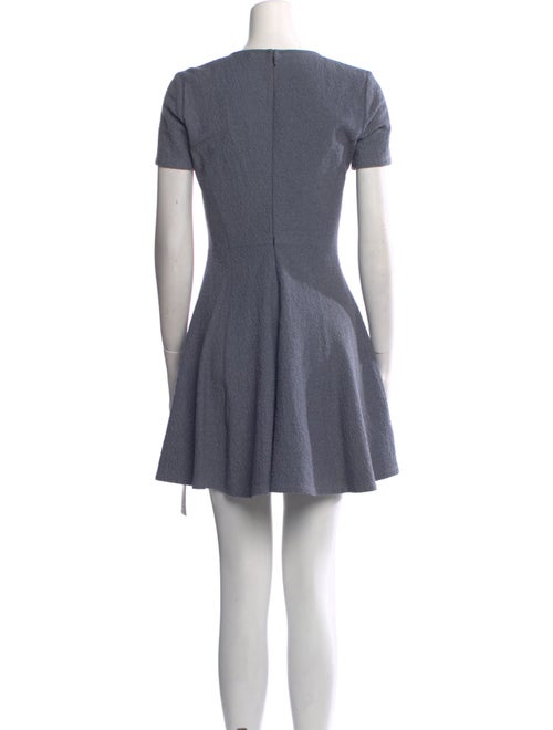 Theory Crew Neck Mini Dress