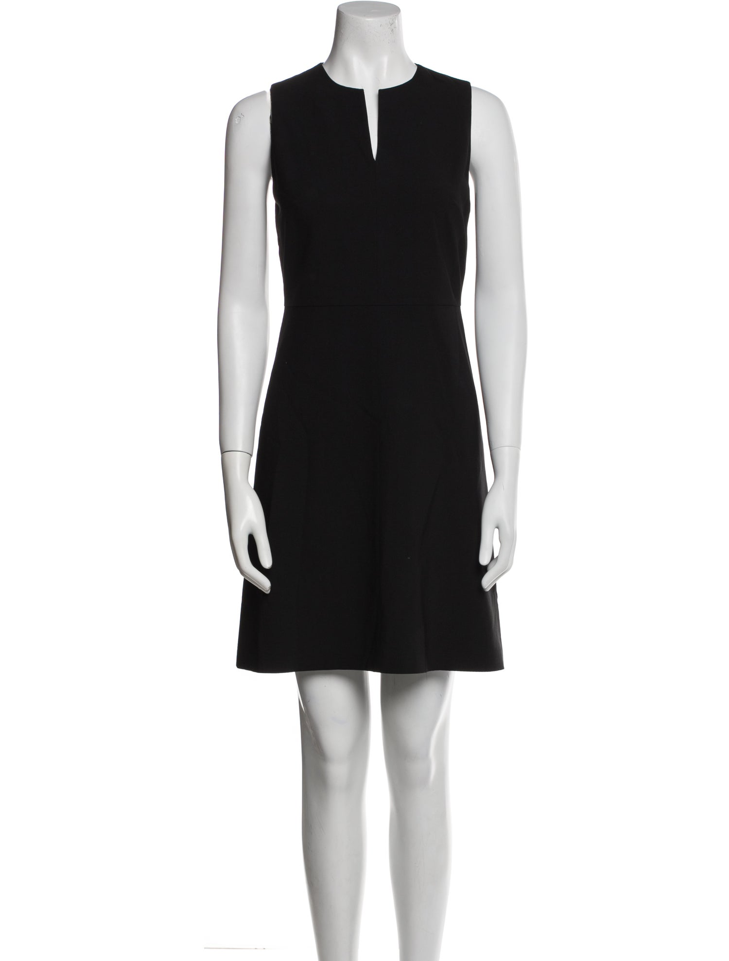 Theory Virgin Wool Mini Dress