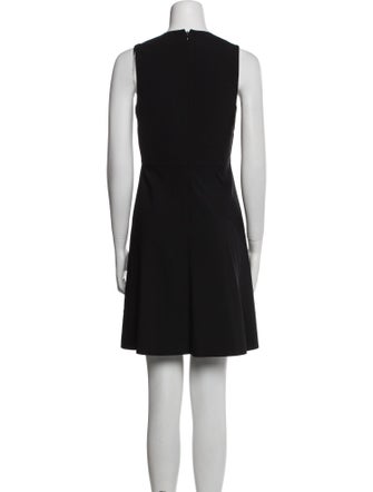 Theory Virgin Wool Mini Dress