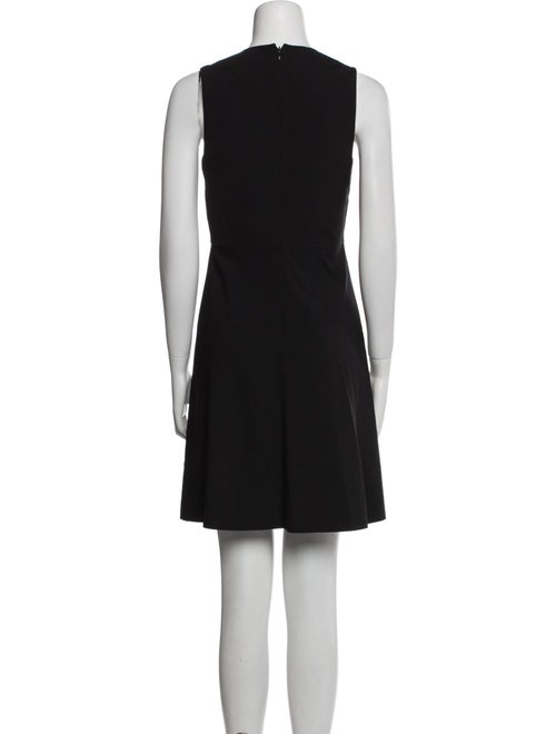 Theory Virgin Wool Mini Dress