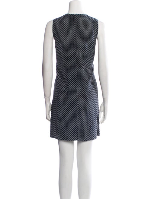 Theory Silk Mini Dress