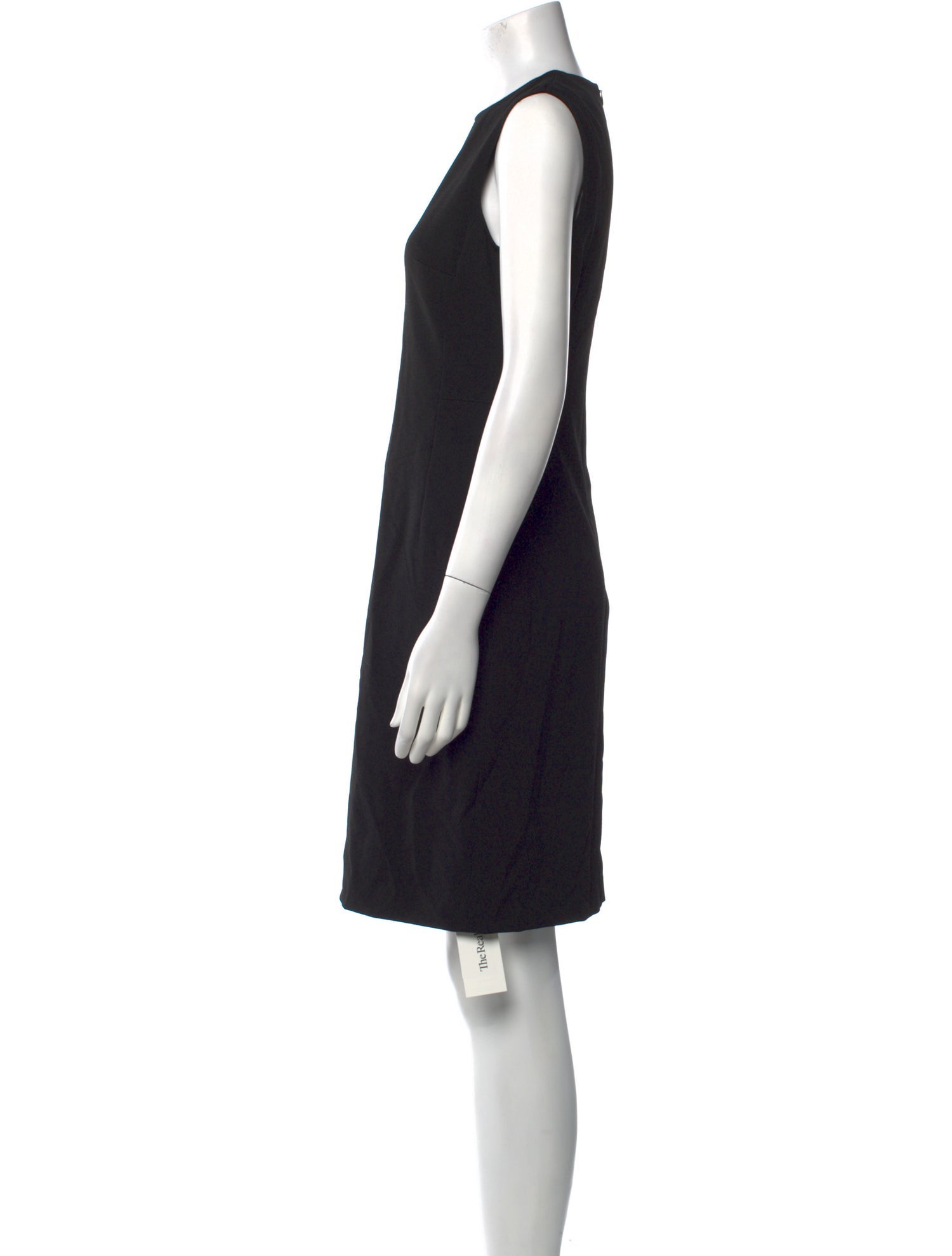Theory Crew Neck Knee-Length Dress