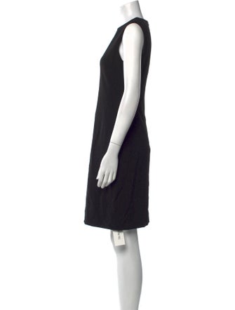 Theory Crew Neck Knee-Length Dress