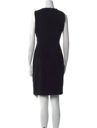 Theory Crew Neck Knee-Length Dress