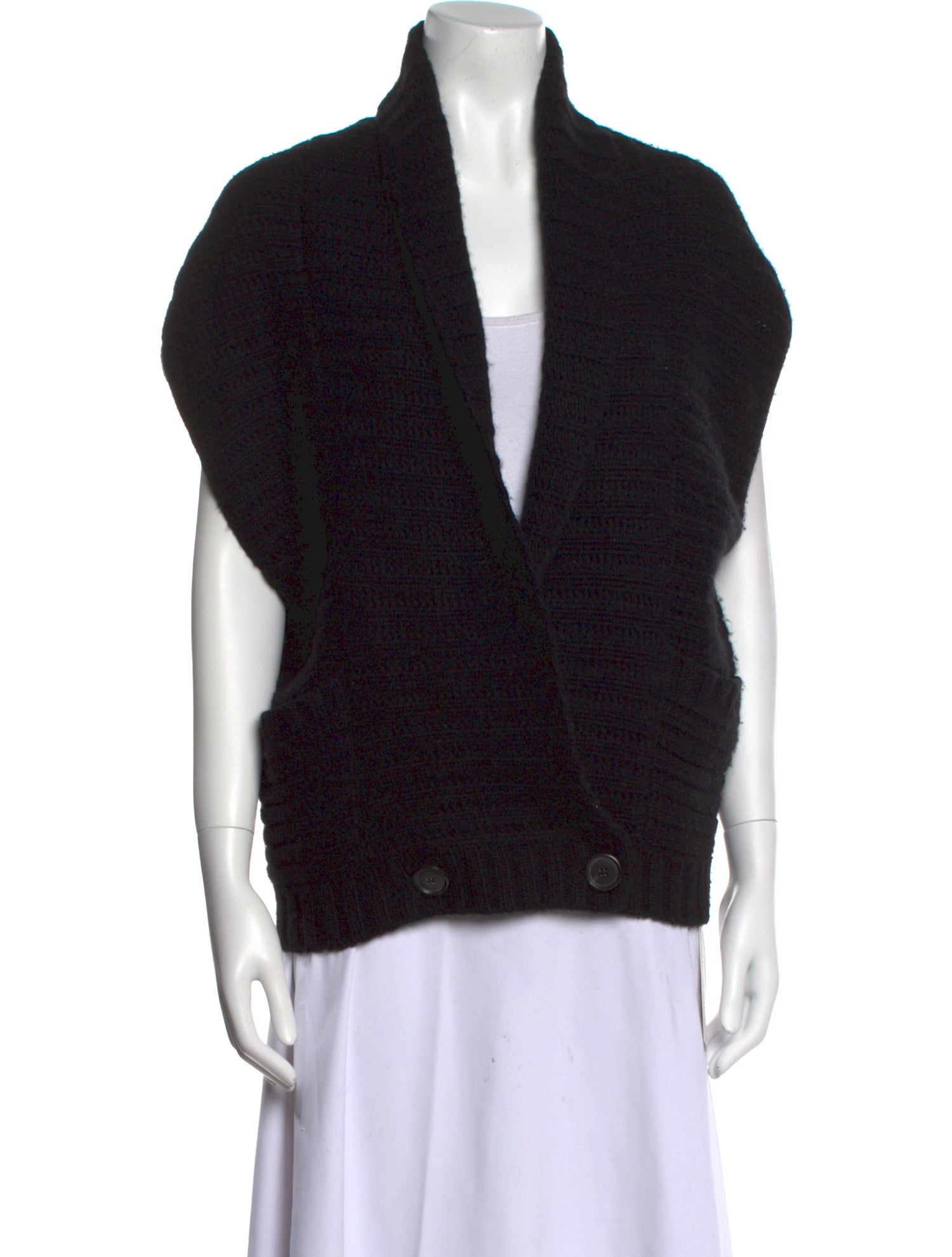 Theory Wool V-Neck Sweater