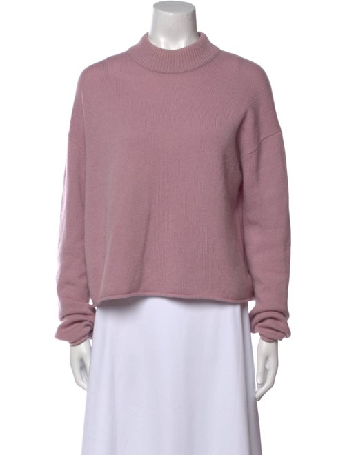 Theory Cashmere Mock Neck Sweater