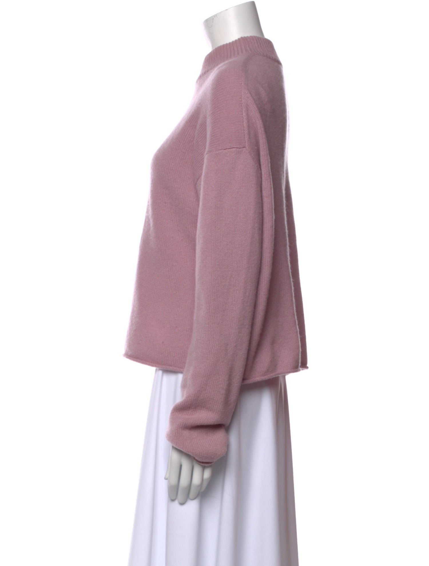 Theory Cashmere Mock Neck Sweater