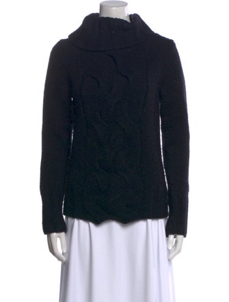 Theory Wool Turtleneck Sweater