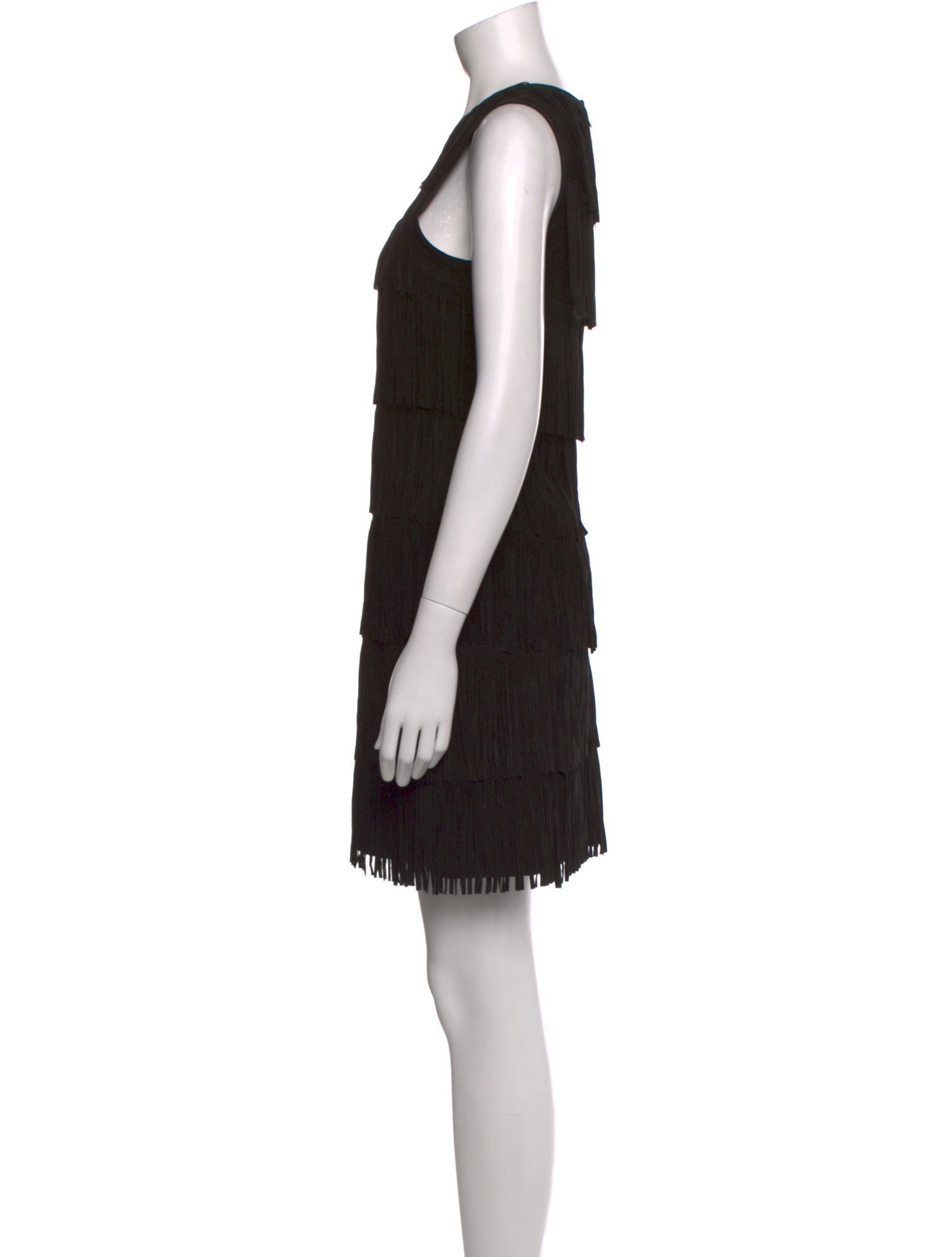 Theory Lamb Leather Mini Dress