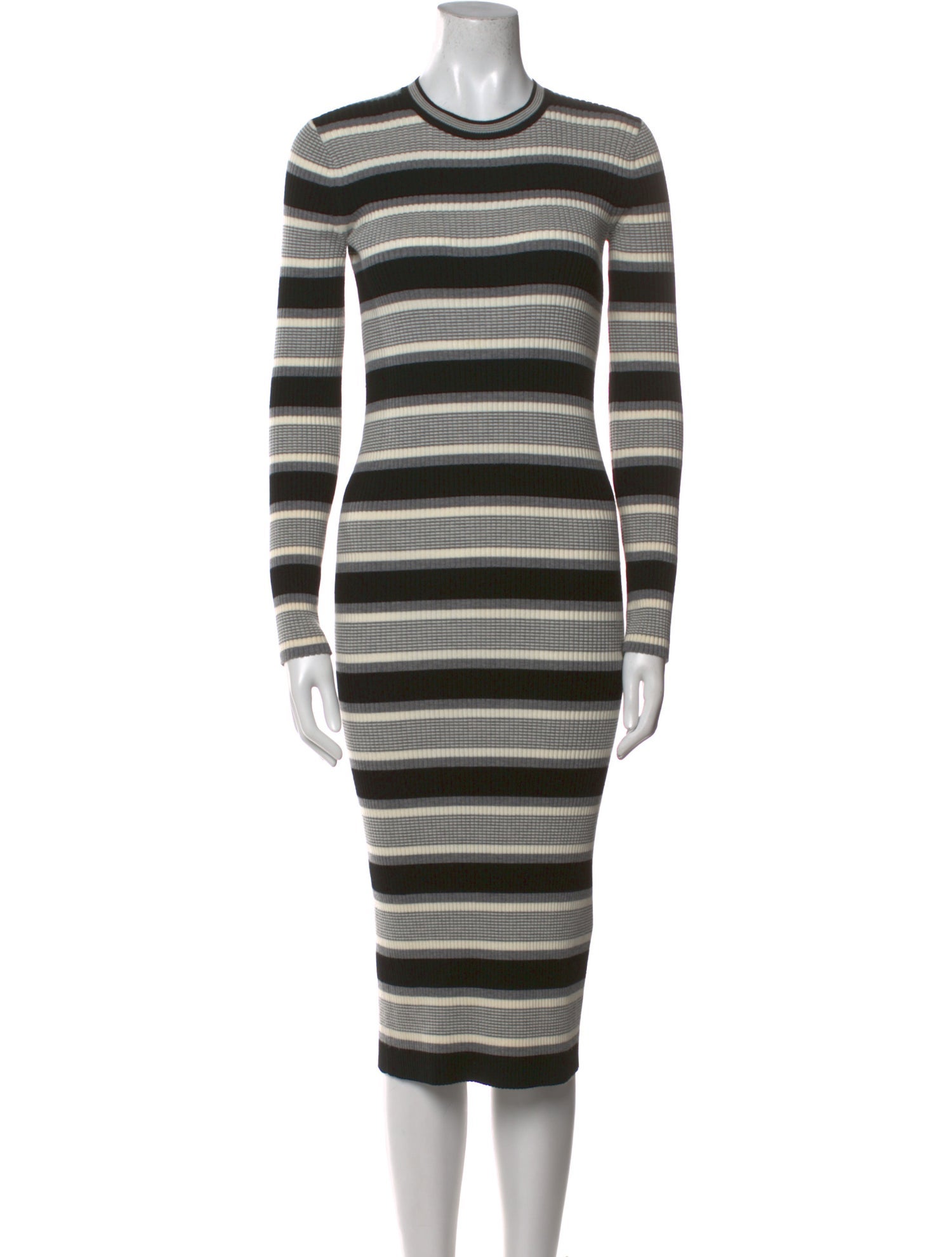 Theory Merino Wool Midi Length Dress