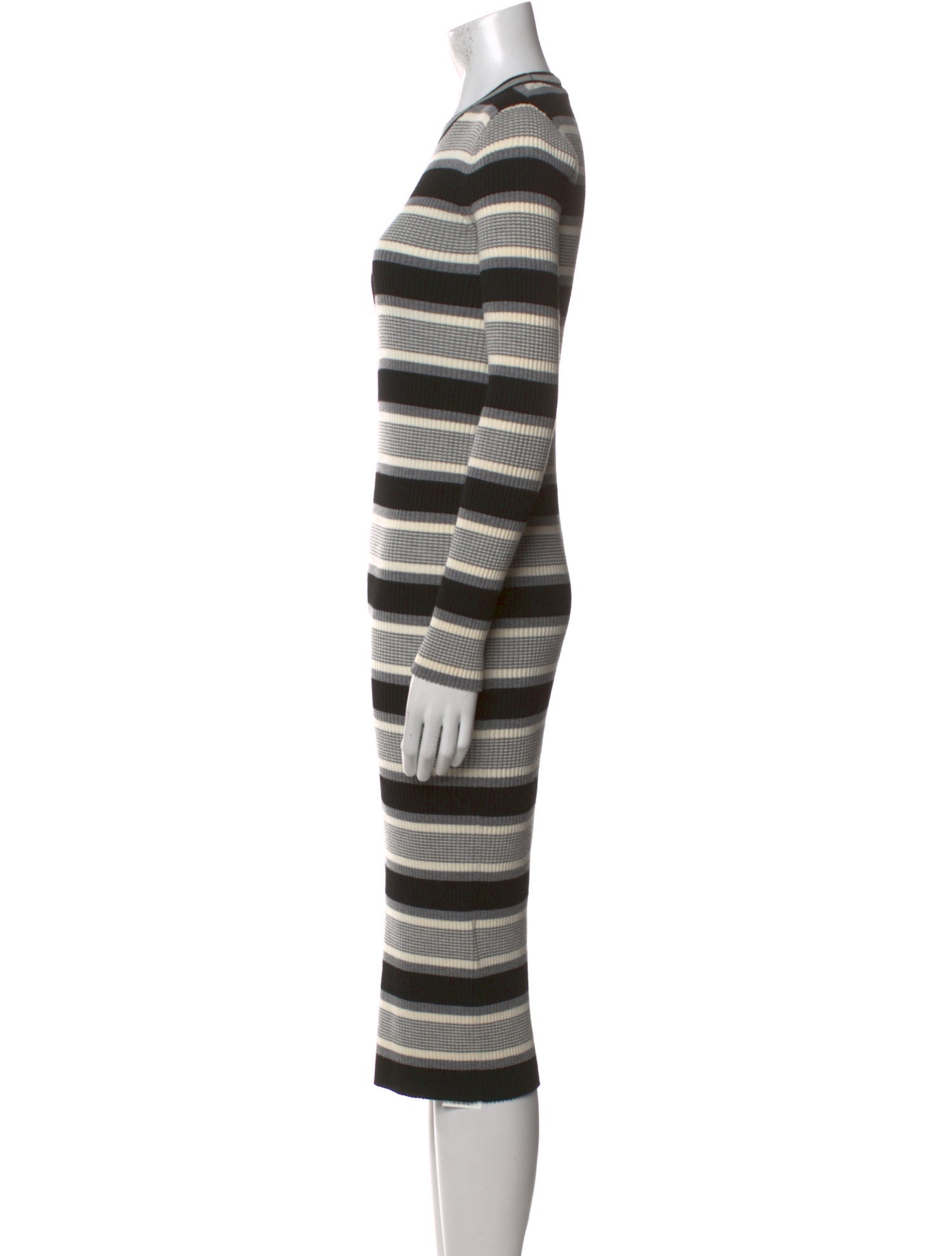 Theory Merino Wool Midi Length Dress