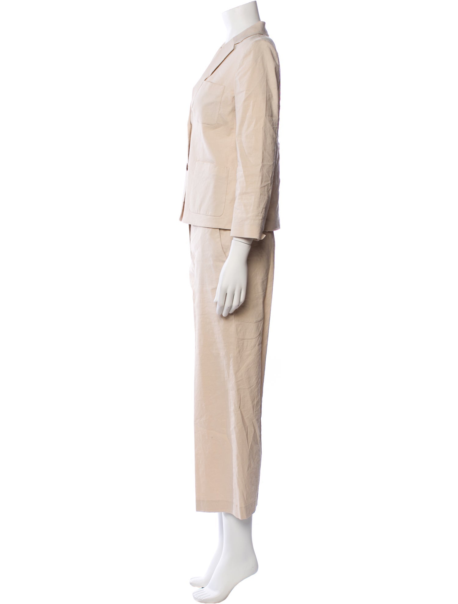Theory Linen Pant Set