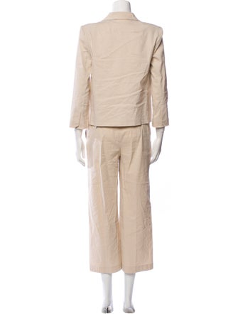 Theory Linen Pant Set