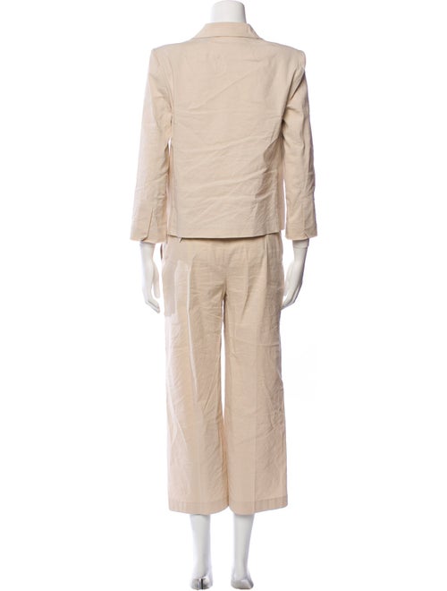 Theory Linen Pant Set