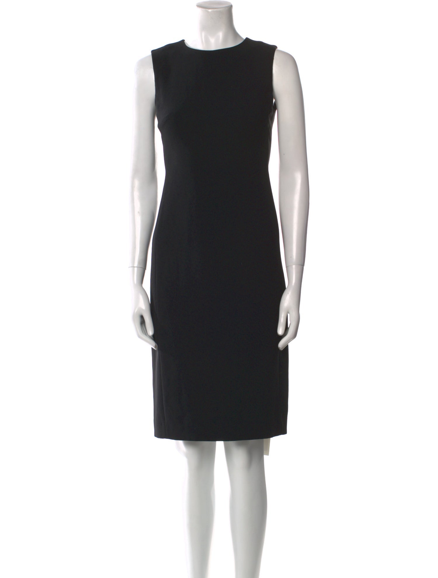 Theory Crew Neck Knee-Length Dress