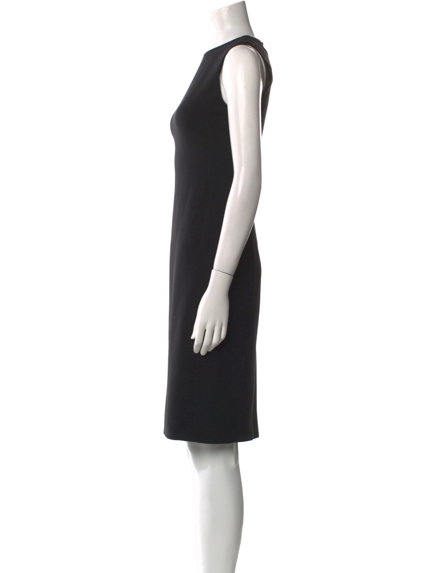Theory Crew Neck Knee-Length Dress