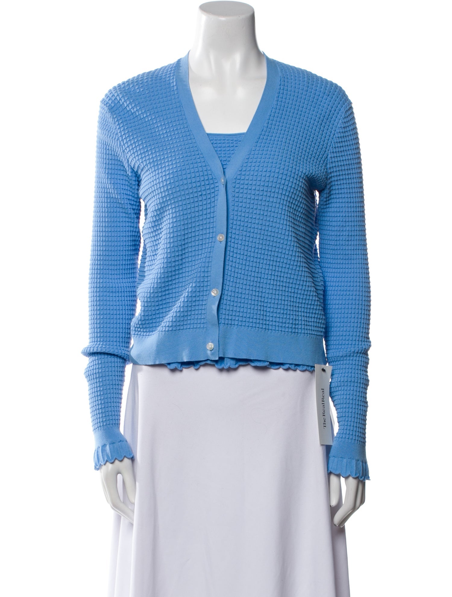 Theory Scalloped Accent Set