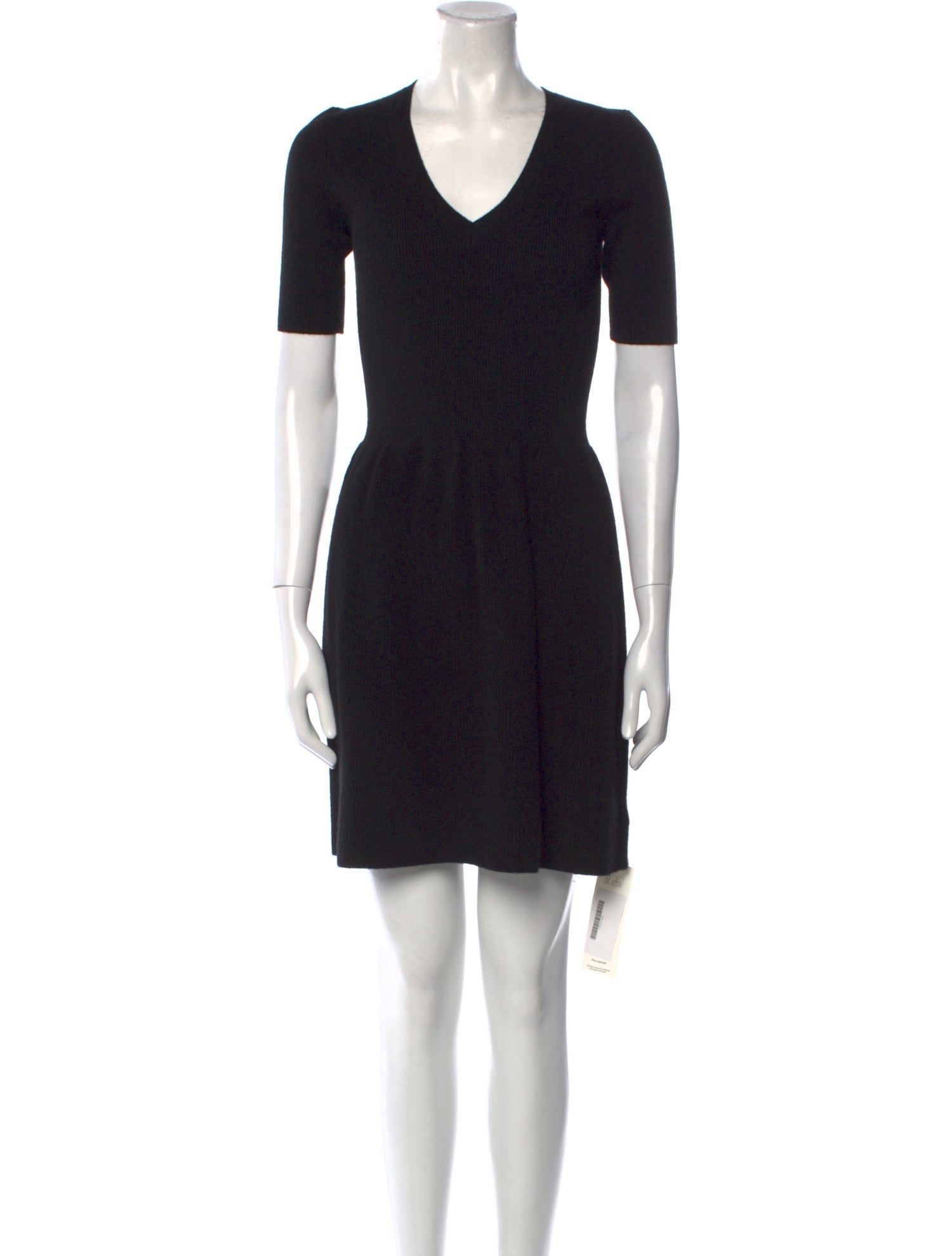 Theory V-Neck Mini Dress w/ Tags