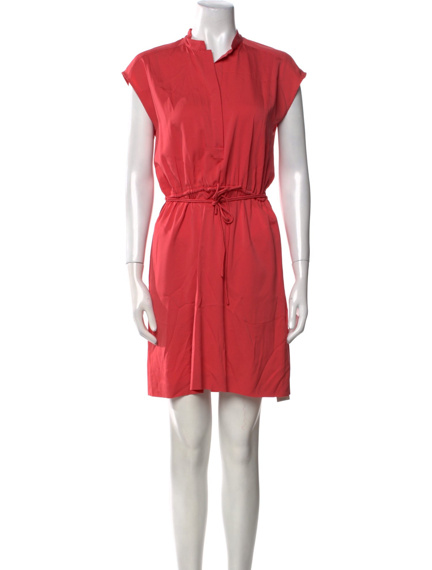 Theory Silk Knee-Length Dress