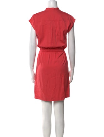 Theory Silk Knee-Length Dress