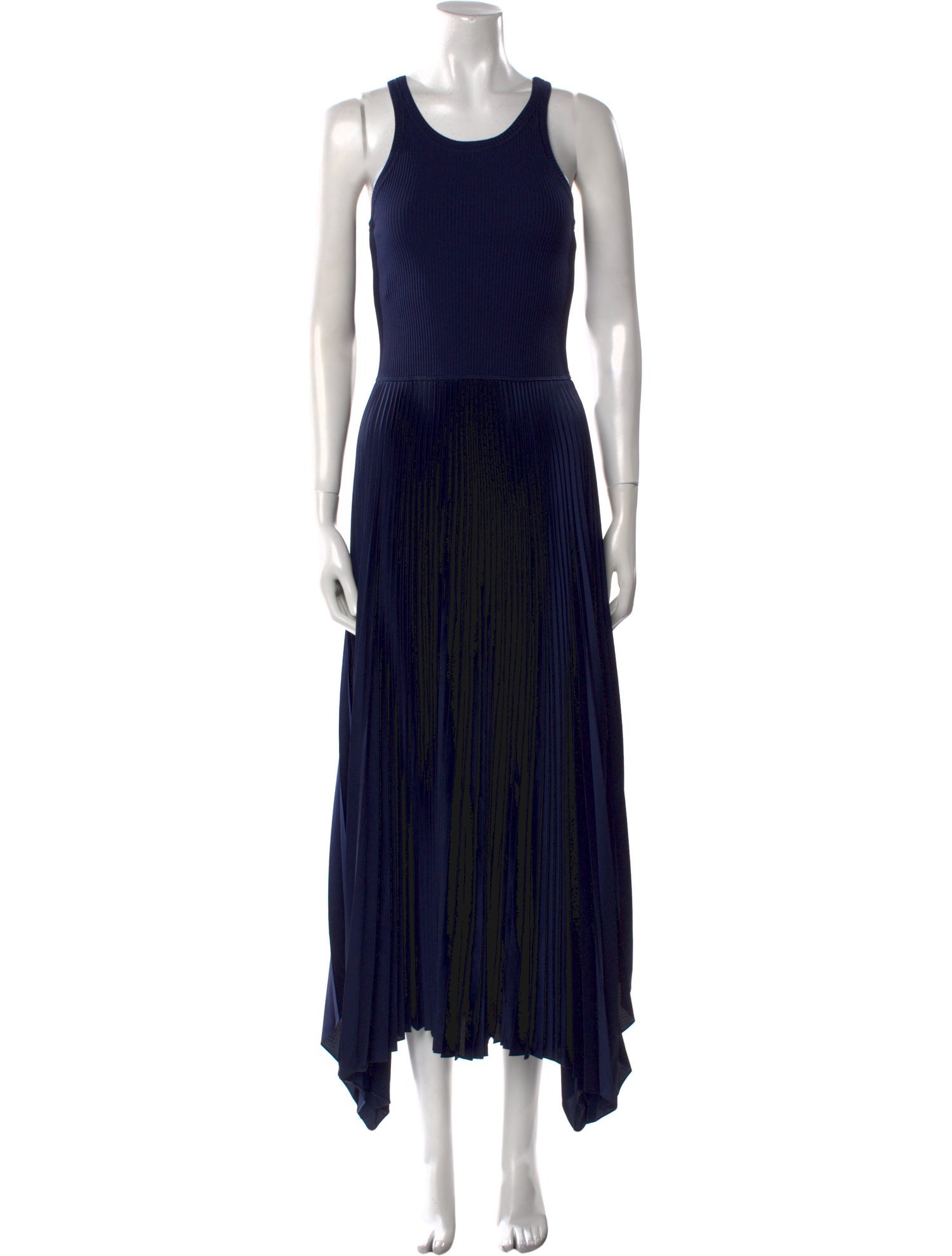 Theory Scoop Neck Long Dress