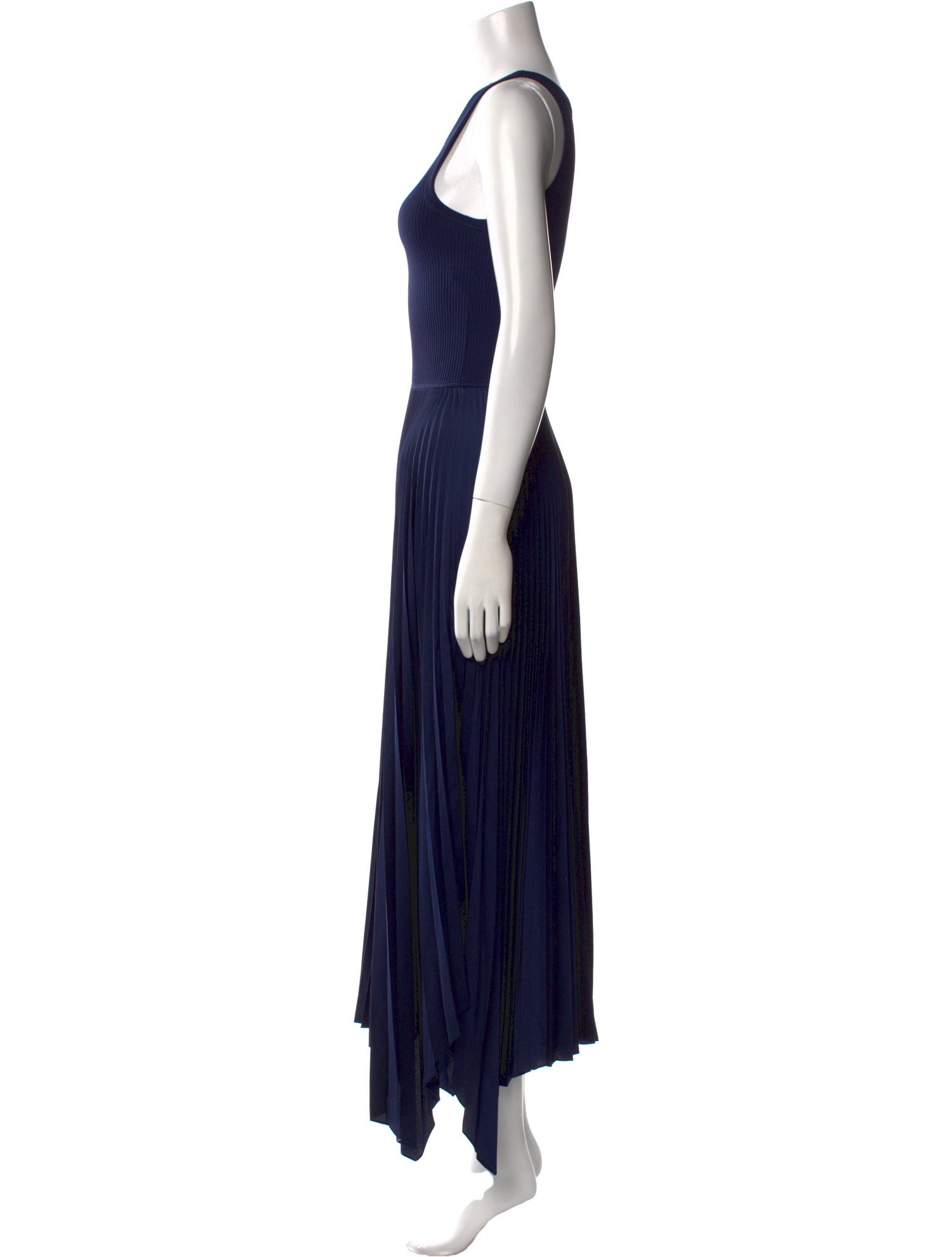 Theory Scoop Neck Long Dress