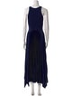 Theory Scoop Neck Long Dress