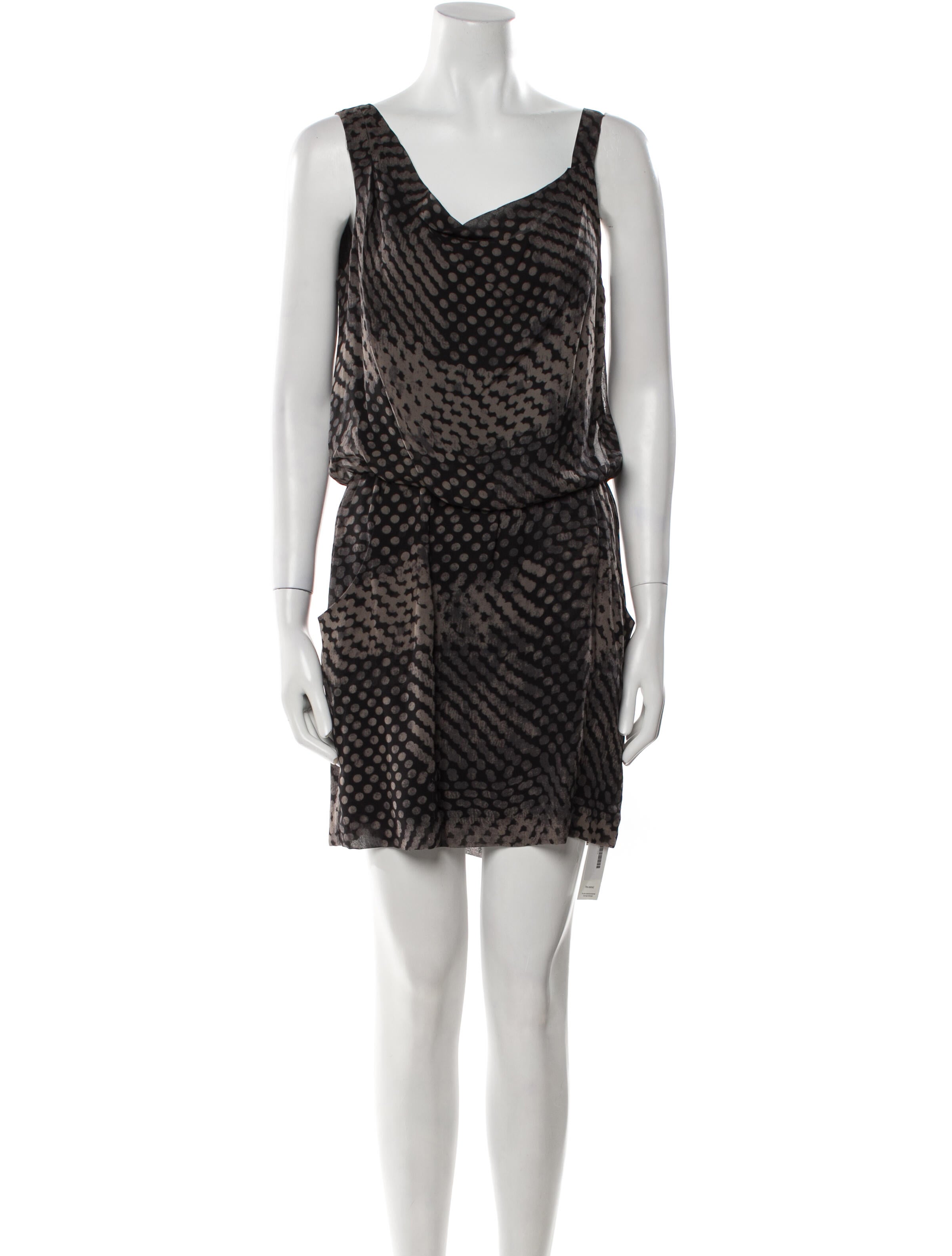 Theory Silk Mini Dress