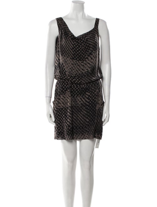 Theory Silk Mini Dress