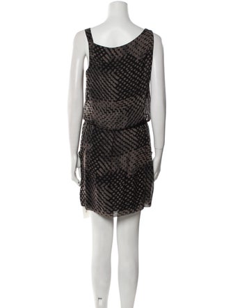 Theory Silk Mini Dress