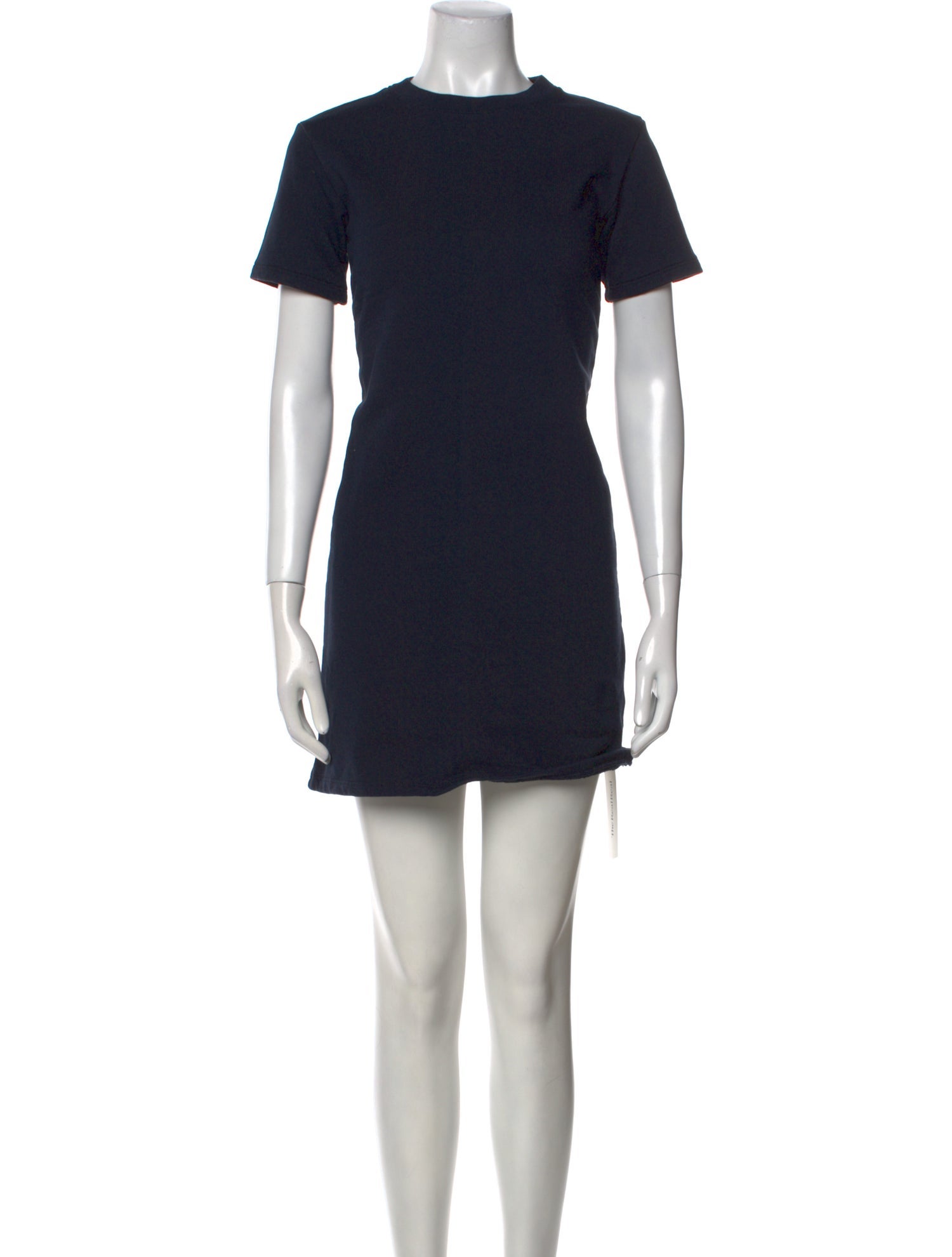 Theory Crew Neck Mini Dress