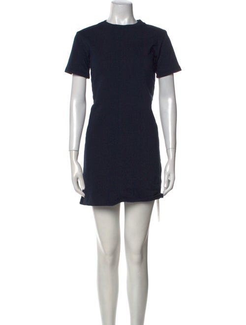 Theory Crew Neck Mini Dress
