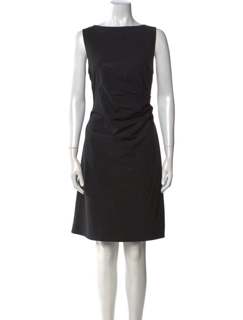 Theory Bateau Neckline Knee-Length Dress