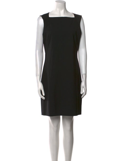 Theory Wool Mini Dress