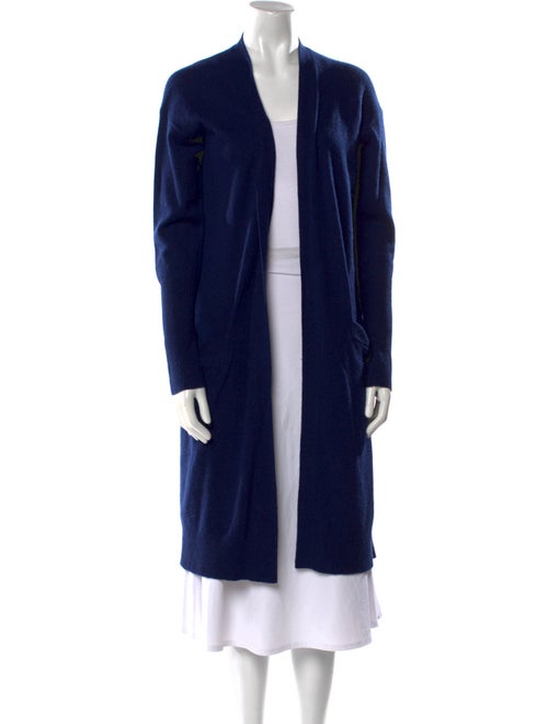 Theory Cashmere Open Front Sweater