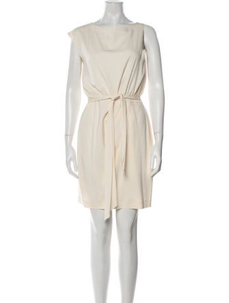 Theory Silk Mini Dress