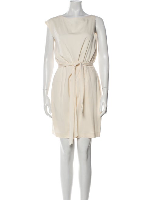 Theory Silk Mini Dress