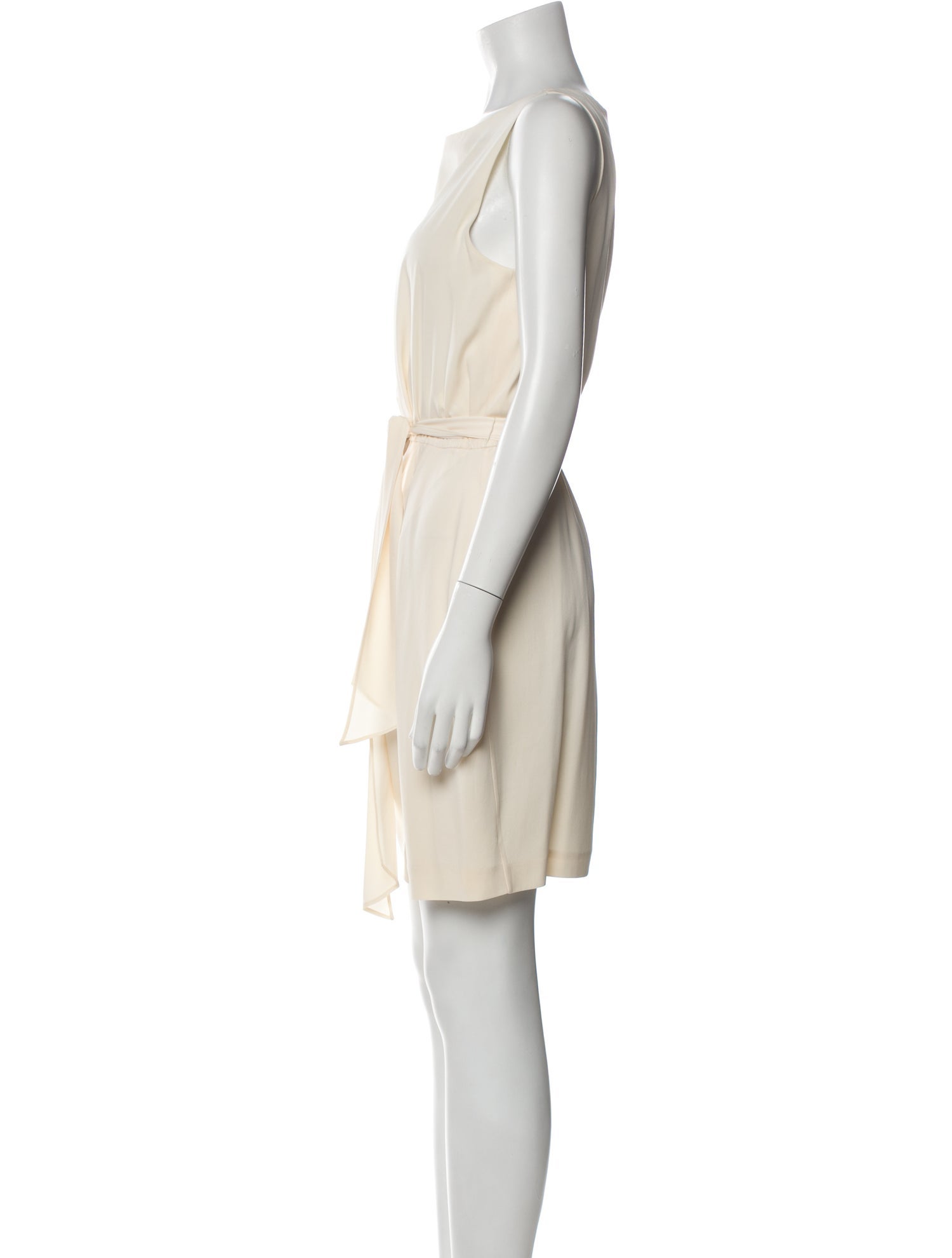 Theory Silk Mini Dress