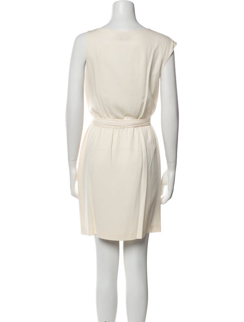 Theory Silk Mini Dress