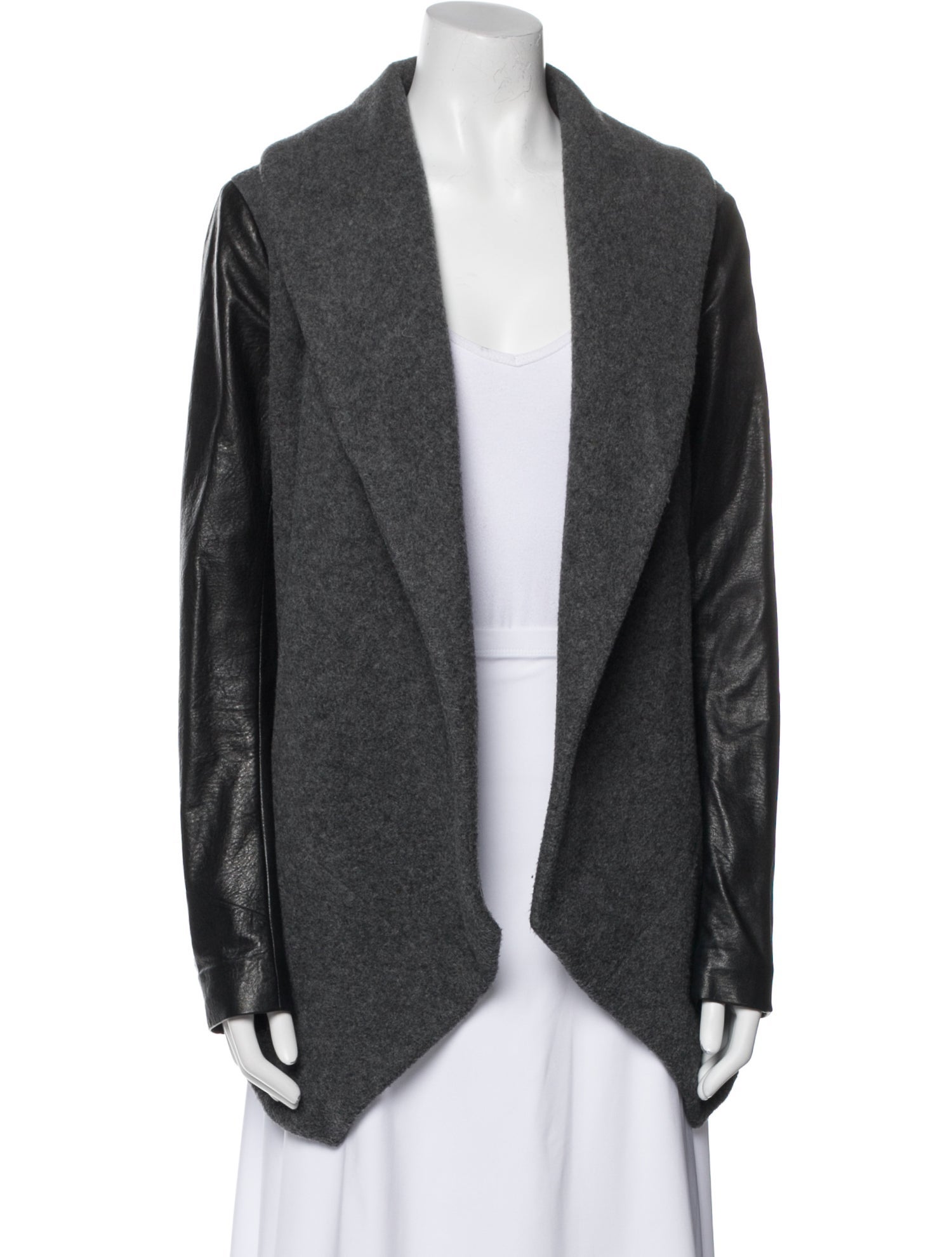 Theory Virgin Wool Colorblock Pattern Jacket