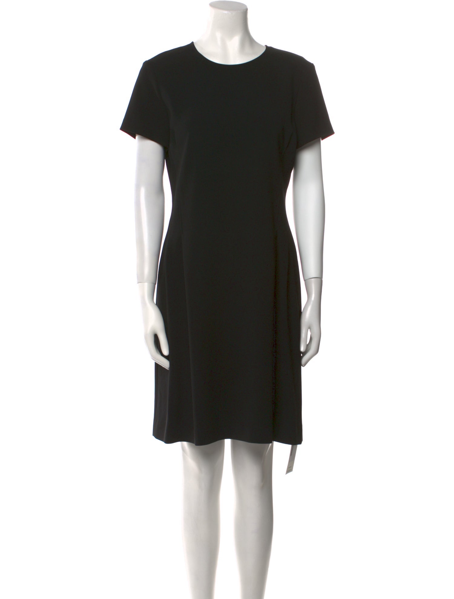 Theory Crew Neck Mini Dress