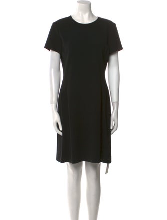 Theory Crew Neck Mini Dress