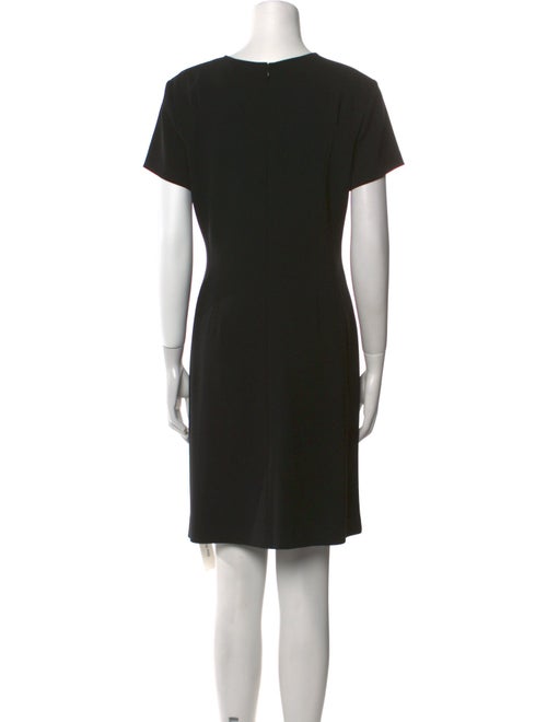 Theory Crew Neck Mini Dress