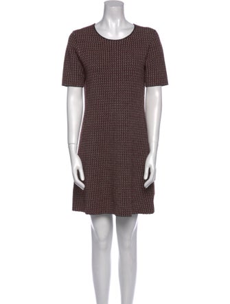 Theory Wool Mini Dress