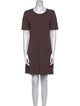 Theory Wool Mini Dress