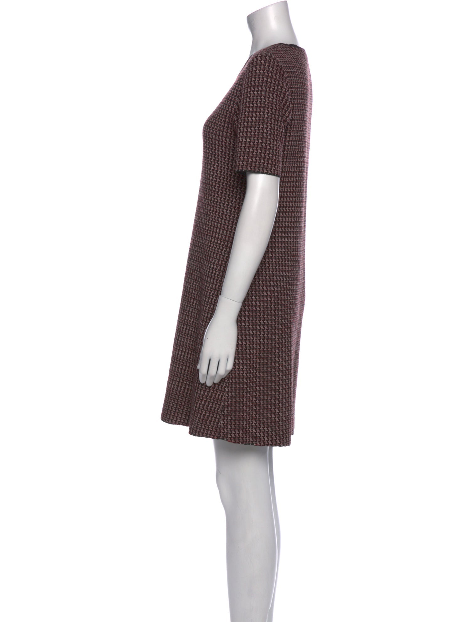 Theory Wool Mini Dress