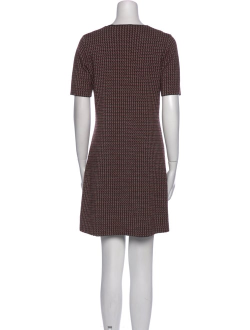 Theory Wool Mini Dress