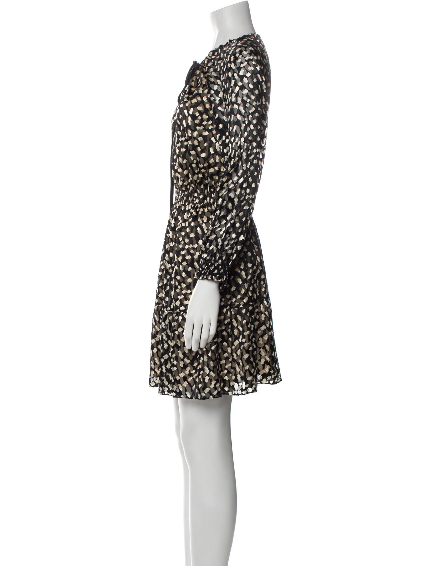 Theory Printed Mini Dress